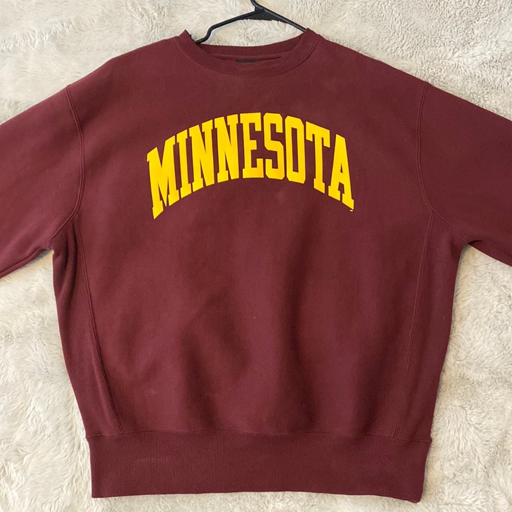 University of Minnesota Medium Crew Neck - Signature Concepts